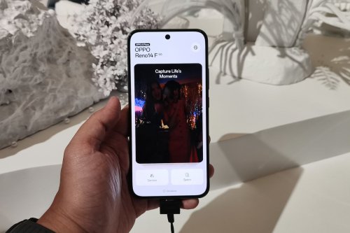 Ponsel Oppo Reno 14F 5G Resmi Meluncur di Indonesia dengan Baterai 6.000 mAh