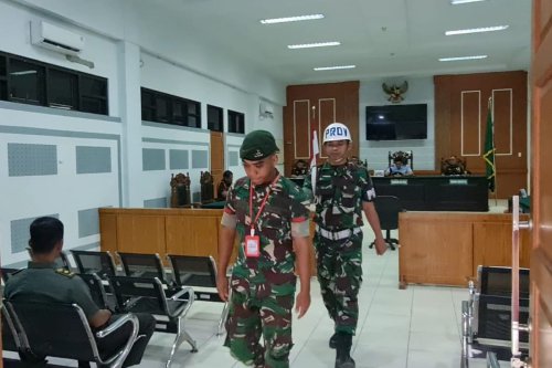 Prajurit TNI Pratu Fahdil Curi Uang Infak demi Menjenguk Orangtua, Kini Divonis 3 Bulan Penjara