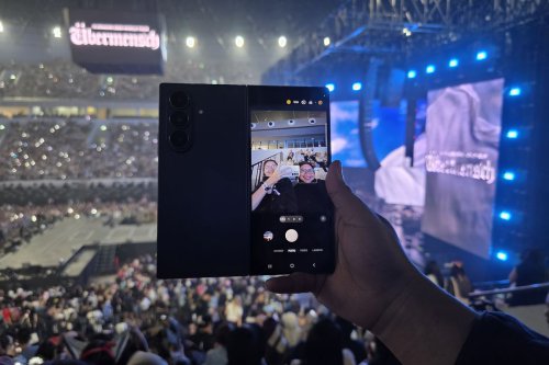 Kamera 200 MP Samsung Z Fold 7 Dipakai Rekam Konser G-Dragon Jakarta, Ini Hasilnya