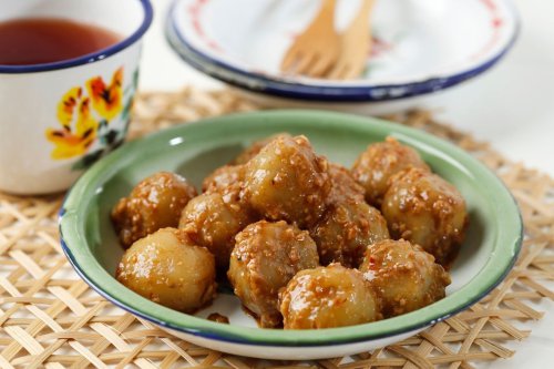 Resep Cilok Isian Pedas Gurih dengan Bumbu Kacang, Praktis Cuma 35 Menit