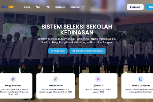 Sekolah Kedinasan 2025, sekolah kedinasan 2025, pendaftaran sekolah kedinasan 2025, Mau Jadi PNS? Ini Cara Daftar Sekolah Kedinasan 2025 di Portal BKN