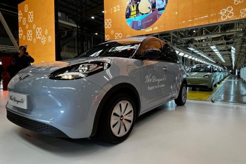 Wuling Luncurkan New Binguo EV, Harga mulai Rp 279 Jutaan