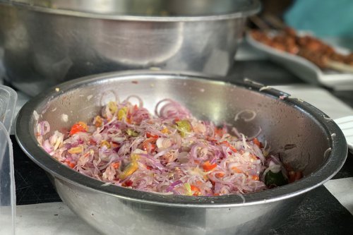 Rahasia Bikin Sambal Matah ala Chef di Bali, Jangan Kebanyakan Daun Jeruk