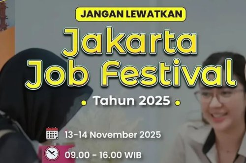 Job Fair Jakarta 13-14 November 2025: Ribuan Lowongan Kerja Dibuka
