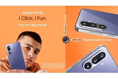 Samsung Galaxy F56 5G Resmi, HP Tertipis di Seri Galaxy F