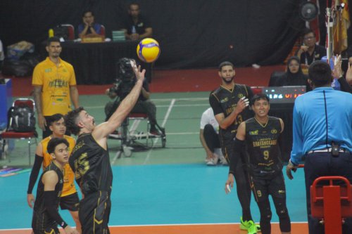Jakarta Bhayangkara Presisi, Kyle Russell, ProLiga 2025, Final Four ProLiga 2025, Proliga 2025, final four proliga 2025, hasil final four proliga 2025, Jakarta bhayangkara presisi vs surabaya samator, hasil bhayangkara presisi voli, kyle russell, kyle russell voli, Hasil Final Four ProLiga 2025,