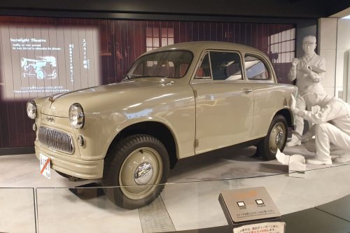 Suzuki Motor Corporation, Japan Mobility Show 2025, suzuki plaza museum, suzuki plaza hamamatsu, Jejak Sejarah Suzuki: dari Mesin Tenun sampai Mobil Listrik