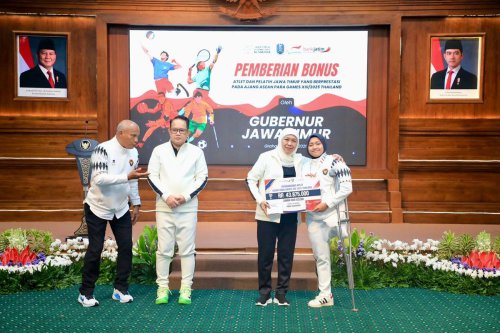 Atlet Paralimpik Sumbang 35 Medali, Pemprov Jatim beri Bonus Rp1,8 Miliar
