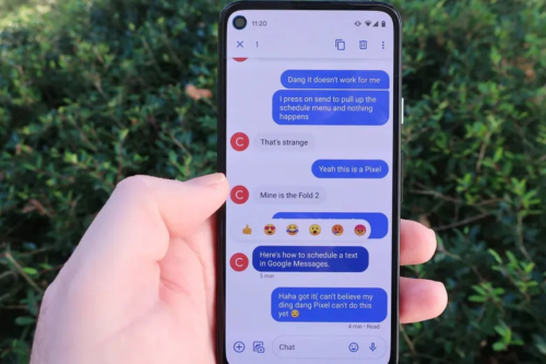 Fitur "SMS Gratis" di HP Android Makin Mirip WhatsApp