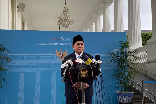 FIFA Izinkan Erick Thohir Jabat Menpora dan Ketua Umum PSSI