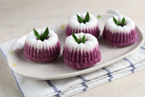 Resep Putu Ayu Tanpa Tepung dan Telur, Lembut Cuma 3 Bahan