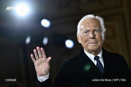 Rahasia Panjang Umur Giorgio Armani Sebelum Meninggal di Usia 91 Tahun
