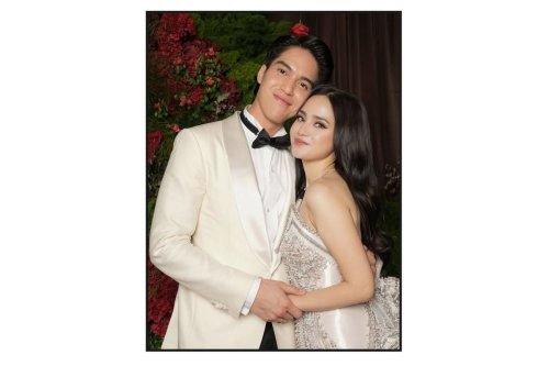 Top 7+ Gaya Syifa Hadju-El Rumi saat Resepsi, Glamor dan Penuh Statement
