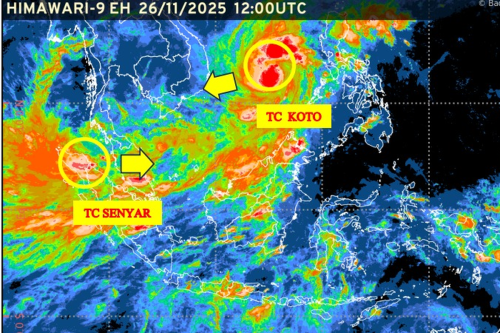 Mengenal Siklon Tropis Senyar, Fenomena Langka yang Jadi Salah Satu Penyebab Bencana Sumatera