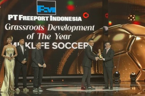 Bakti Olahraga Djarum Foundation, Teddy Tjahjono, Raih PSSI Awards 2026, MLSC Siap Jaga Konsistensi Kembangkan Sepak Bola Putri