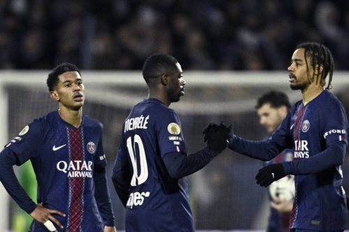 PSG Takluk dari Rennes, Luis Enrique Sebut Kritik Ousmane Dembele "Tidak Bernilai