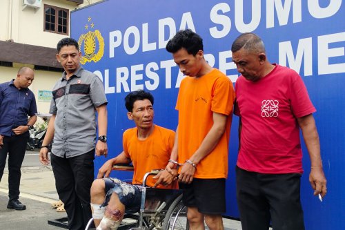 Bapak dan Anak Pembunuh Sopir Taksi Online di Medan Divonis Penjara Seumur Hidup