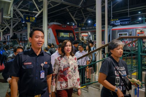 Jelang Libur Sekolah, Menpar Tinjau Candi Prambanan dan Stasiun Tugu Yogyakarta