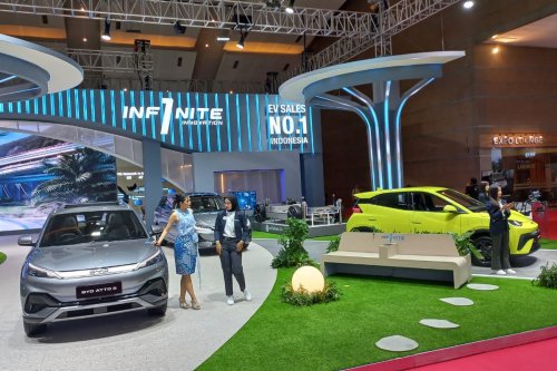 Penjualan BYD di Haka Auto Tembus 1.000 Unit per Bulan