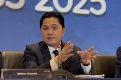 Timnas Putri Indonesia Kalah dari Thailand 0-7, Erick Thohir: Tetap Semangat