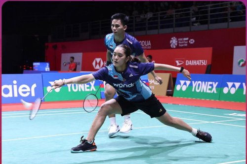 Amri Syahnawi, Nita Violina Marwah, Macau Open, Malaysia, Macau Open 2025, hasil macau open 2025, Hasil Macau Open 2025: Kalah dari wakil Malaysia, Amri/Nita Tersingkir