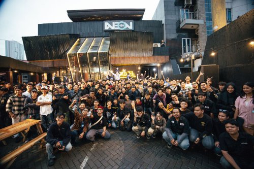 modifikasi, flagship store, von dutch, apparel, kustom kulture, Gaya Hidup Kustom Kulture Semakin Mudah Diikuti