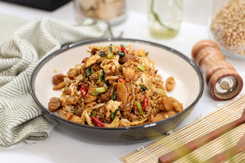 Ide Bekal Makanan Buat Anak Sekolah, Coba Resep Nasi Goreng Gila