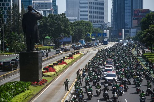 Media Asing Soroti Demo di Indonesia, Tewasnya Affan Jadi Berita Utama
