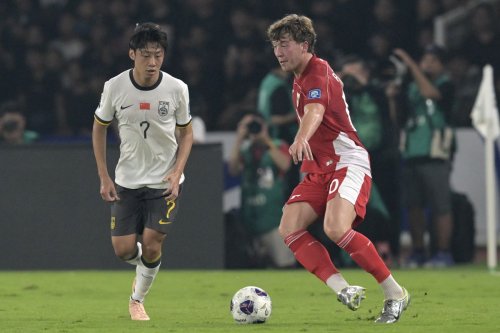 China, kualifikasi Piala Dunia 2026, timnas Indonesia, Timnas Indonesia, Indonesia Vs China, Kualifikasi Piala Dunia 2026, Timnas Indonesia vs China, HT Indonesia Vs China 1-0, Garuda Unggul Berkat Gol Penalti Ole Romeny
