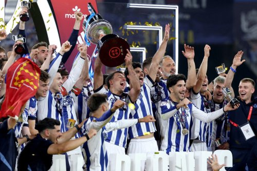 Real Sociedad Juara Copa del Rey, Menang Adu Penalti Lawan Atletico