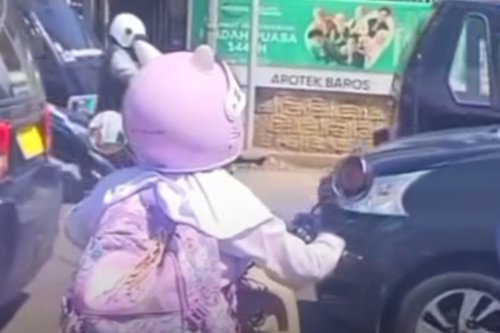 Viral Bocah SD Naik Sepeda Listrik di Jalan Raya, Polisi Tegur Orangtua