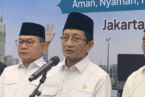 Kemenag, haji, Haji, Haji 2025, haji 2025, BP Haji, Nasarudin Umar, Menag Nasaruddin Umar, Permintaan Maaf Menag Nasaruddin Tutup Perjalanan 75 Tahun Kemenag Urus Haji di Indonesia