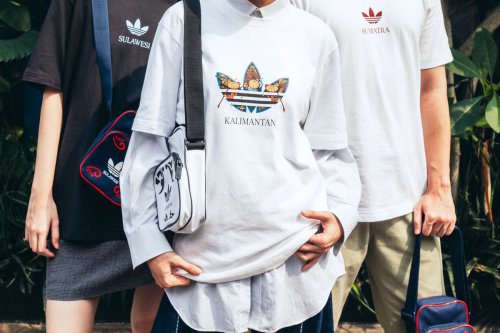 3 Seniman Lokal Hadirkan Kekayaan Pulau Indonesia dalam Koleksi adidas FW25 Island Series Graphic Tees
