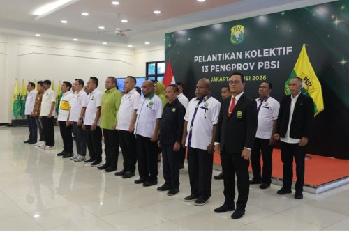 Top 13+ Pengprov Dilantik, PBSI Rapatkan Barisan Usung Reformasi Pembinaan