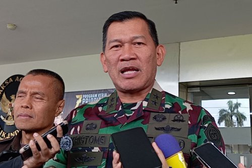 TNI Usut Dalang di Balik Konten Negatif soal RUU TNI dan Indonesia Gelap