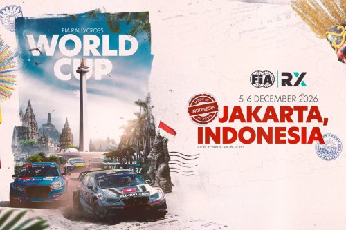 Indonesia Resmi jadi Tuan Rumah, FIA Rallycross World Cup 2026 Digelar di Jakarta