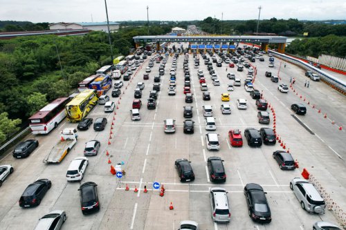 Puncak Arus Mudik 2025, Lebih dari 1,4 Juta Kendaraan Keluar Jabotabek