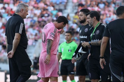Hasil Inter Miami Vs Necaxa: Messi Cedera, The Herons Menang Adu Penalti