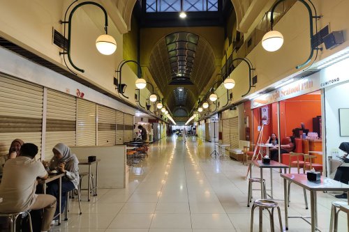 Relokasi ke Blok M Hub, Pedagang Minta Akses Air yang Memadai