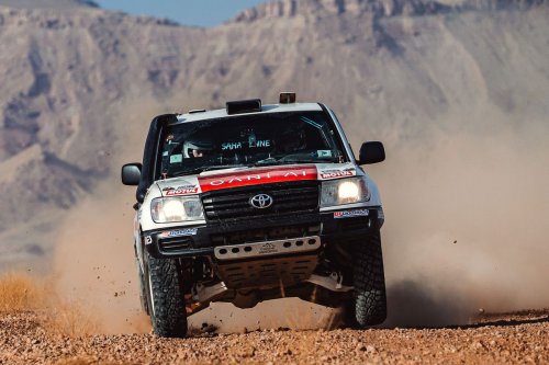 Persiapan Rally Dakar 2026: Julian Johan Latihan di Gurun Sahara