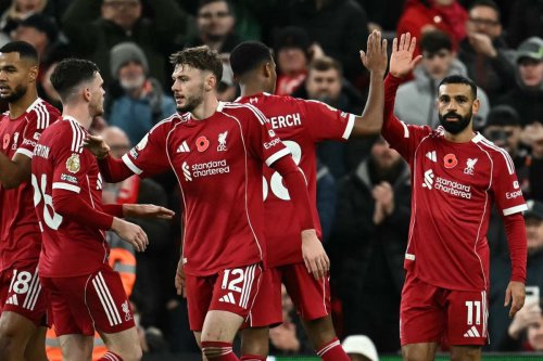 Jadwal Liga Inggris Pekan ke-12: Liverpool Vs Nottingham Forest, Arsenal Vs Tottenham