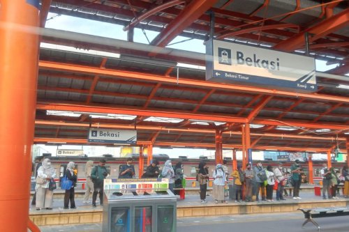 Jadwal KRL Bekasi-Kampung Bandan Hari Ini, sampai 22.13 WIB