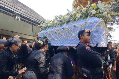 Bukan Sekadar Prosesi, Rute Iring-iringan Jenazah PB XIII dari Magangan ke Imogiri Sarat Makna Filosofis