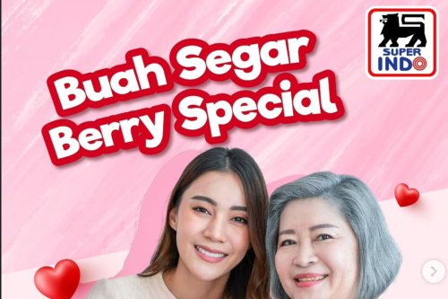 Promo Superindo Hari Ini 14 Februari 2026, Diskon Cokelat dan Strawberry di Hari Valentine