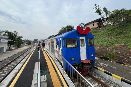 Jadwal dan Harga Tiket KA Batara Kresna Solo&ndash;Wonogiri Terkini