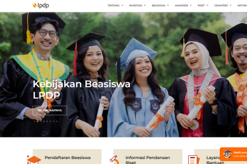 Jadwal Lengkap Seleksi Beasiswa LPDP Tahap 2 2025, Hasil Administrasi Diumumkan