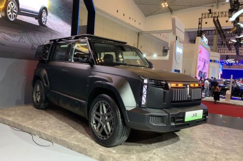 permintaan tinggi, SUV listrik, Chery J6, produksi ganda, Permintaan Tinggi, Chery J6 Naikkan Kapasitas Produksi Bulanan