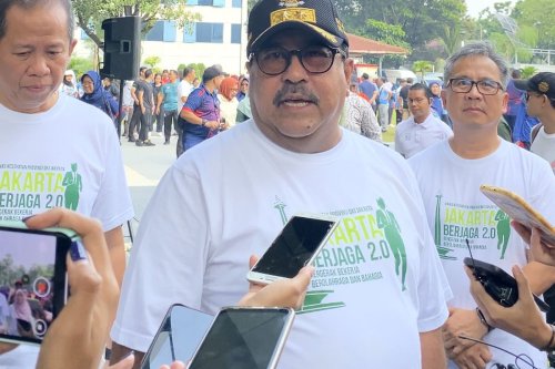 Top 62+ Persen ASN Jakarta Obesitas, Rano Karno: Bapak Ibu Tidak Ada Gunanya Sejahtera Kalau Tidak Sehat
