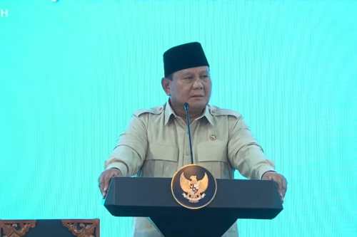 Prabowo Sebut Kapolri Listyo Sigit Pantas Terima Bintang Mahaputera
