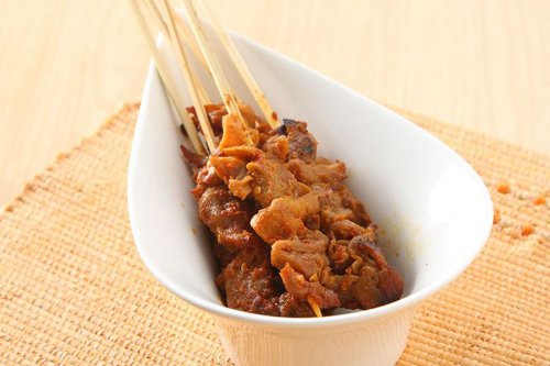 Resep Sate Jamur Tiram Tidak Alot, Lengkap dengan Cara Bikin Bumbu Kacang Kental